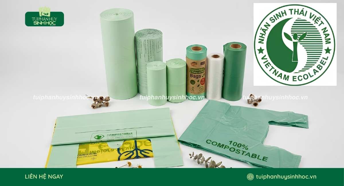 Nhãn sinh thái Việt Nam trên bao bì thân thiện với môi trường