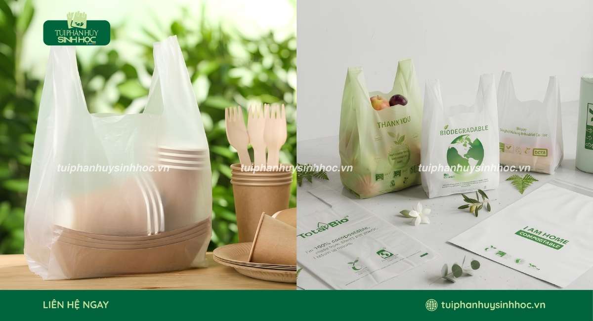 Phân biệt bao bì sinh học và bao bì tái chế