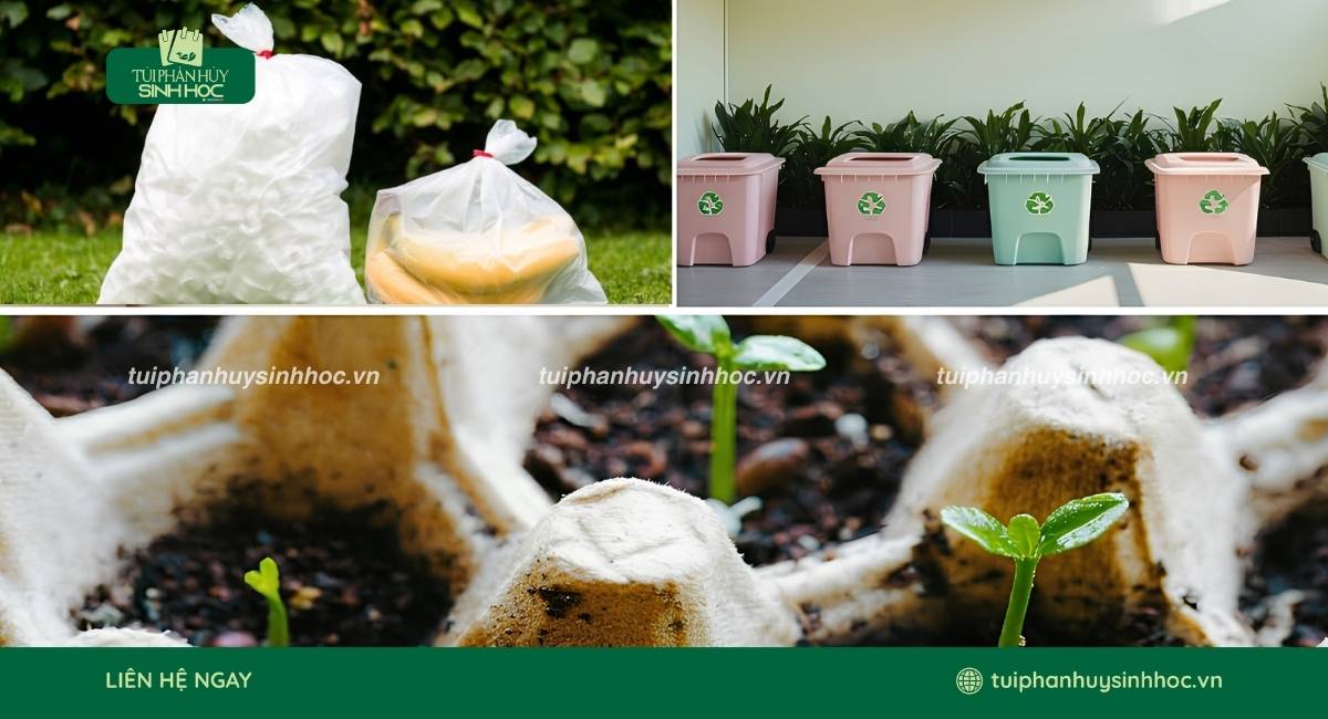 Sản phẩm phân hủy sinh học trong nông nghiệp và y tế