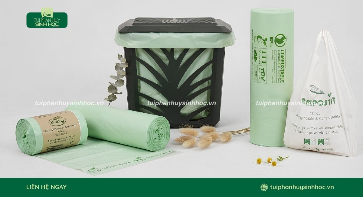Tiêu chuẩn ISO 17088 cho nhựa compostable
