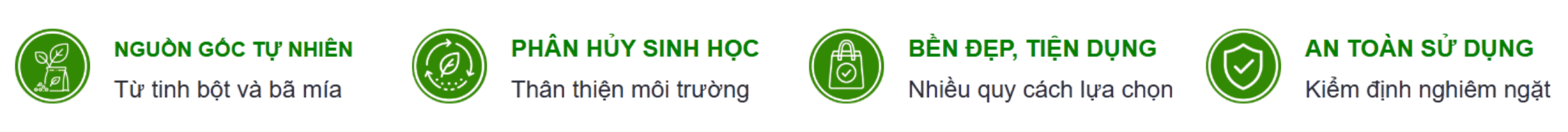 Túi phân hủy sinh học mang lại nhiều lợi ích