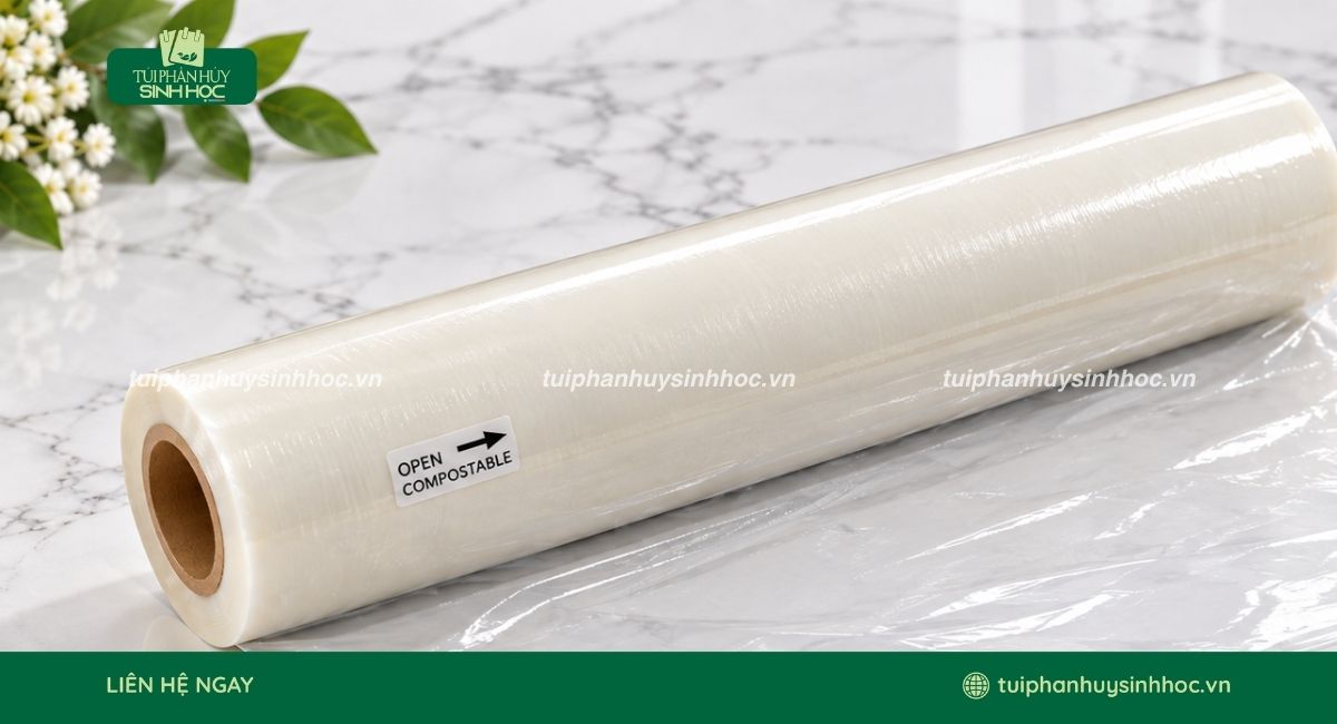 Bao bì mềm có thành phần tự hủy