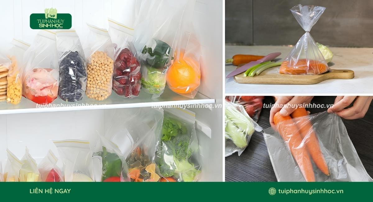 Bao bì thực phẩm làm từ nhựa sinh học