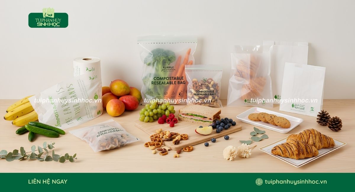 Bao bì thực phẩm từ nhựa PLA