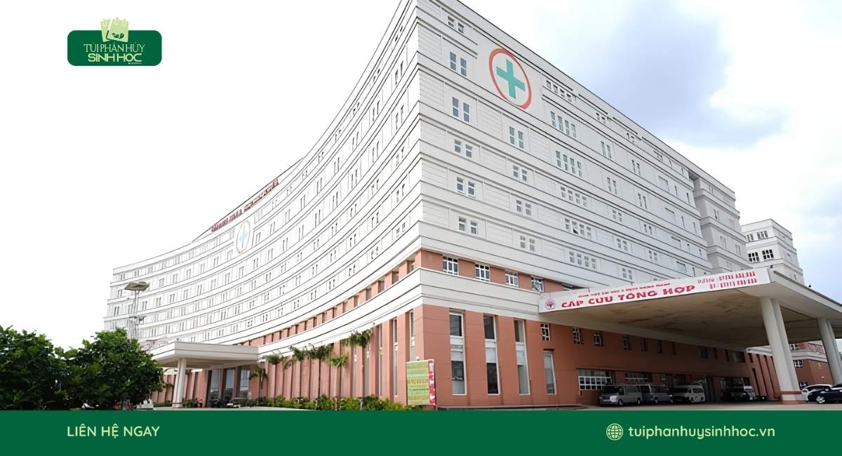 Dự Án Túi Xốp 2 Quai Tự Hủy Bệnh Viện Shing Mark | Túi Phân Hủy Sinh Học