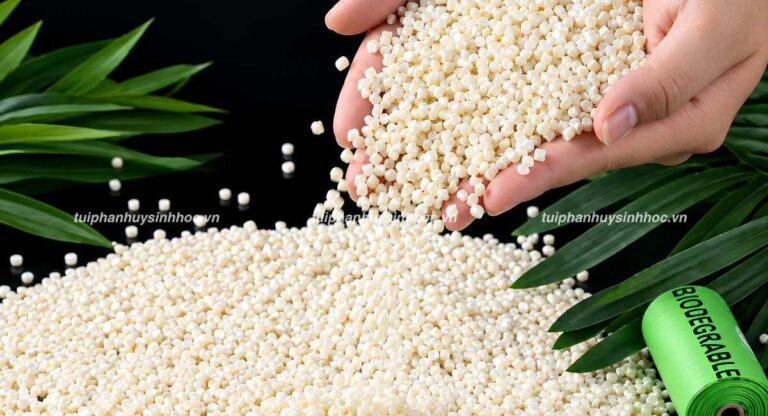 Các nguyên liệu sản xuất túi tự hủy sinh học