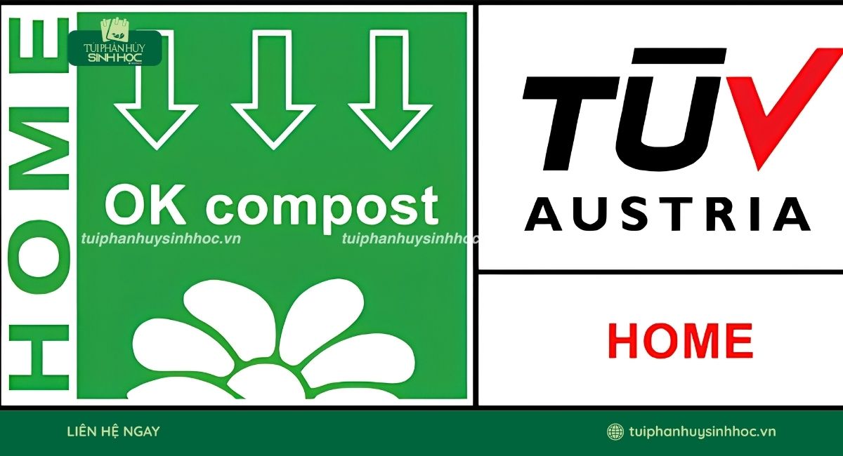Chứng nhận OK Compost Home