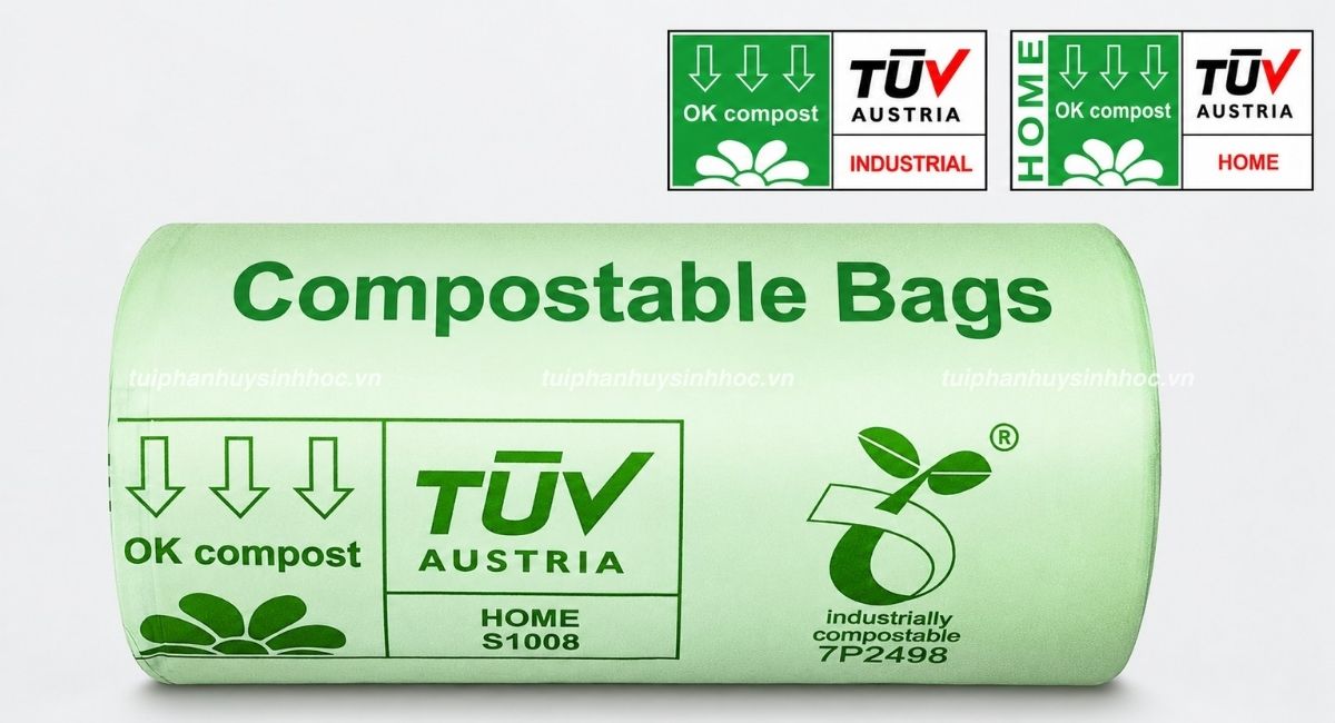 Chứng Nhận OK Compost TÜV Austria Và Phạm Vi Áp Dụng