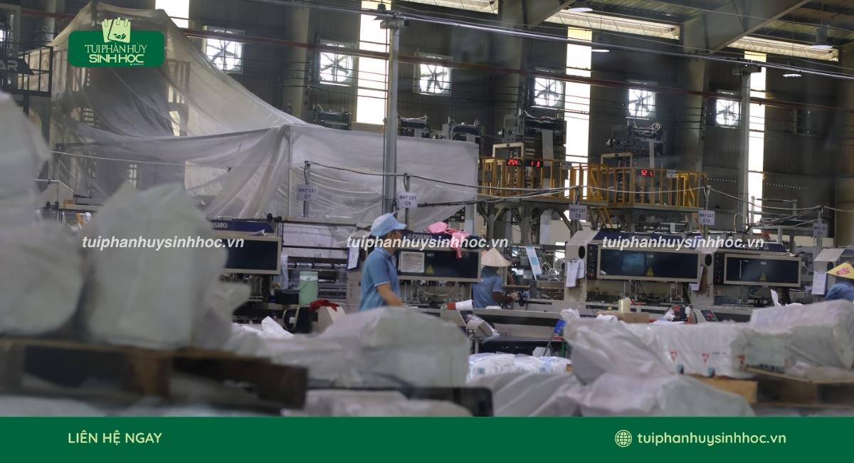 Đơn vị sản xuất túi phân hủy sinh học theo yêu cầu