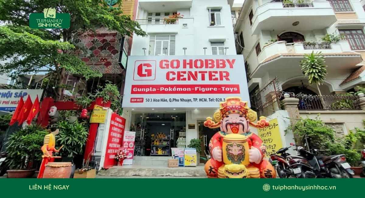 Dự Án Túi Xoài PE Đỏ Tự Hủy GO HOBBY | Túi Phân Hủy Sinh Học