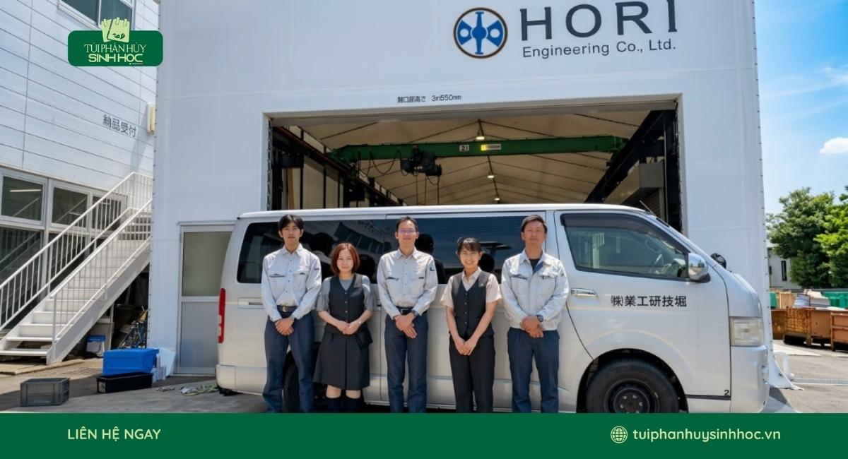 Dự Án Túi Xoài HD Sữa Tự Hủy ONG BAKERY | Túi Phân Hủy Sinh Học
