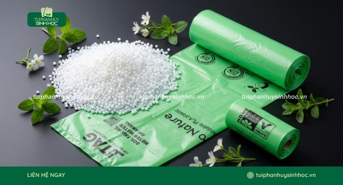 Hạt nhựa PBS dùng trong sản xuất