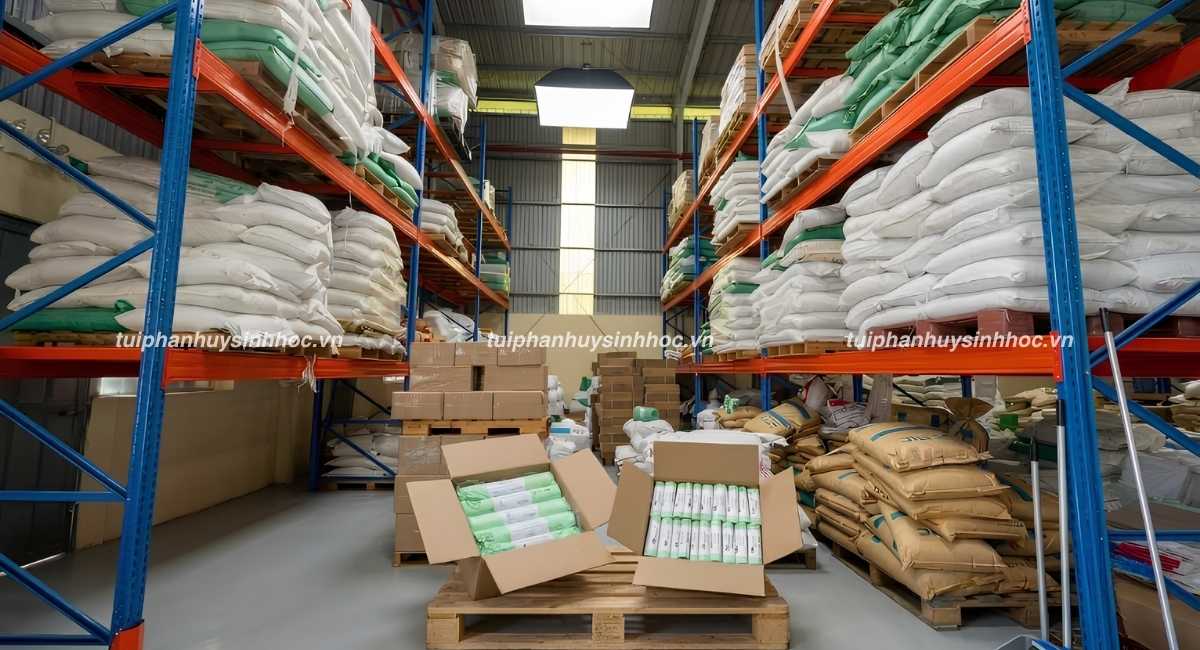 Hướng Dẫn Cách Bảo Quản Túi Tự Hủy Sinh Học Đúng Cách