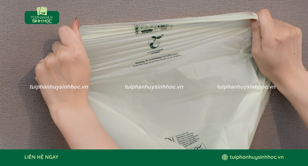 Kiểm tra độ bền túi sinh học