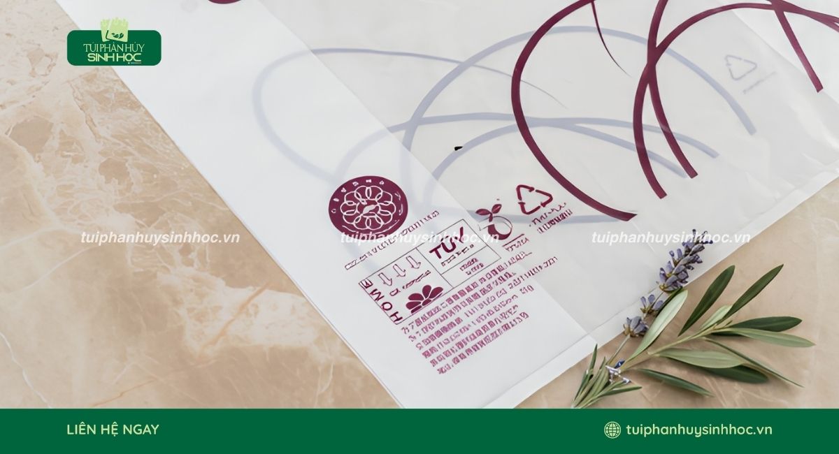 Kiểm tra giấy chứng nhận bao bì sinh học