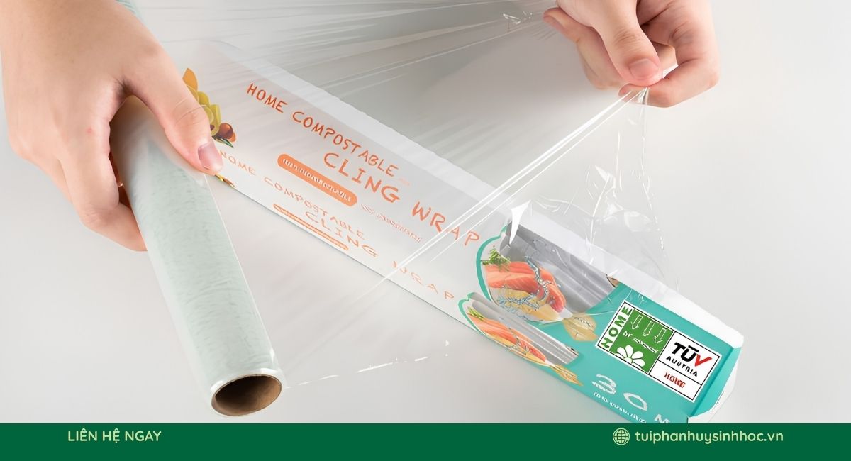 Màng bọc thực phẩm Compostable