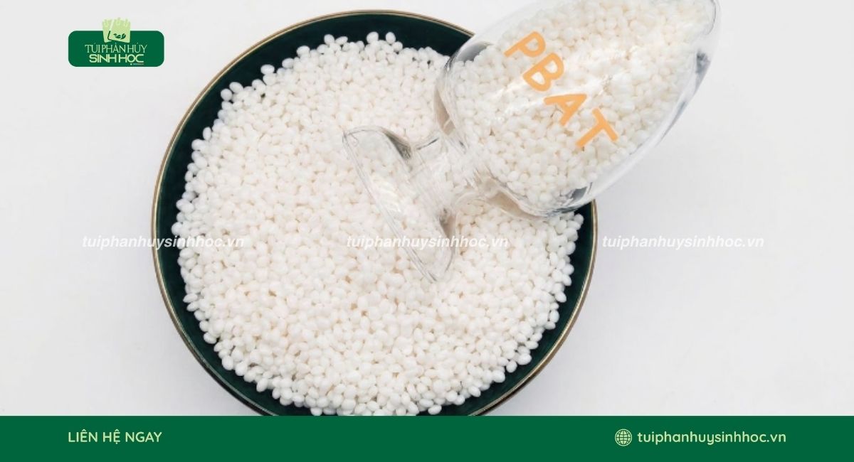 Nguyên liệu PBAT sản xuất túi tự hủy