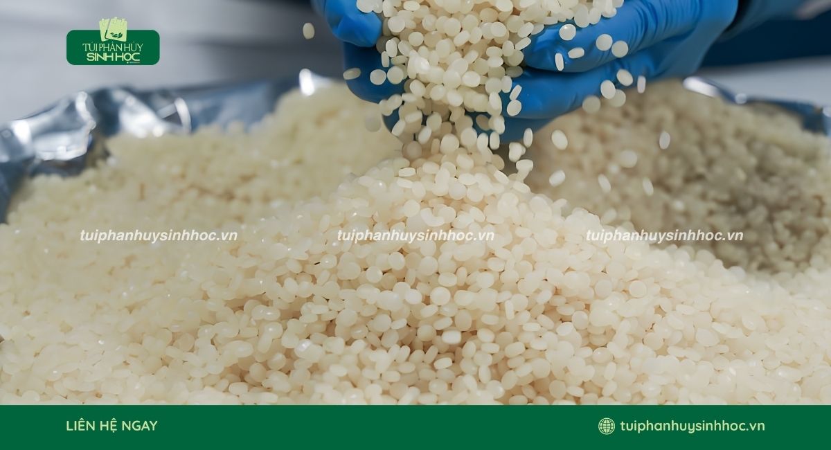 Nguyên liệu Polymer PHA