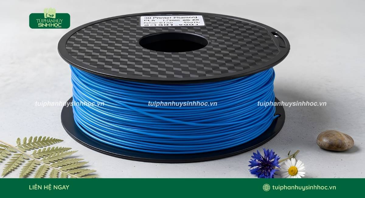 Nhựa PLA ứng dụng trong in 3D