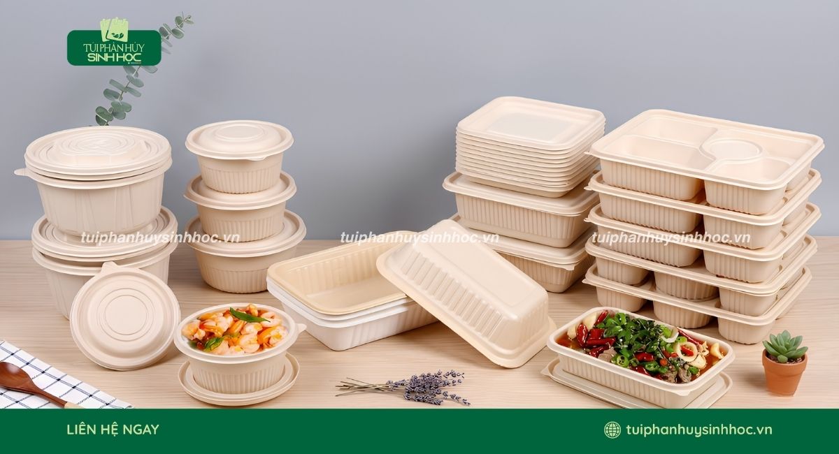 Sản phẩm dùng một lần có nguồn gốc sinh học