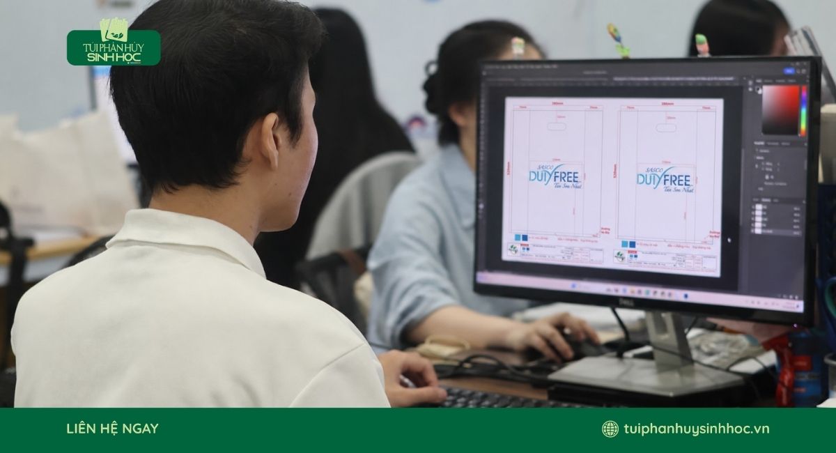 Thiết kế túi cho SASCO Duty Free