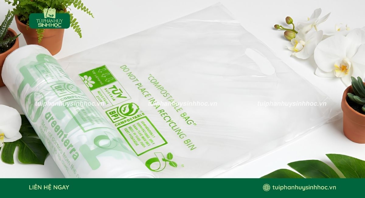 Tiêu chí đánh giá bao bì phân hủy sinh học