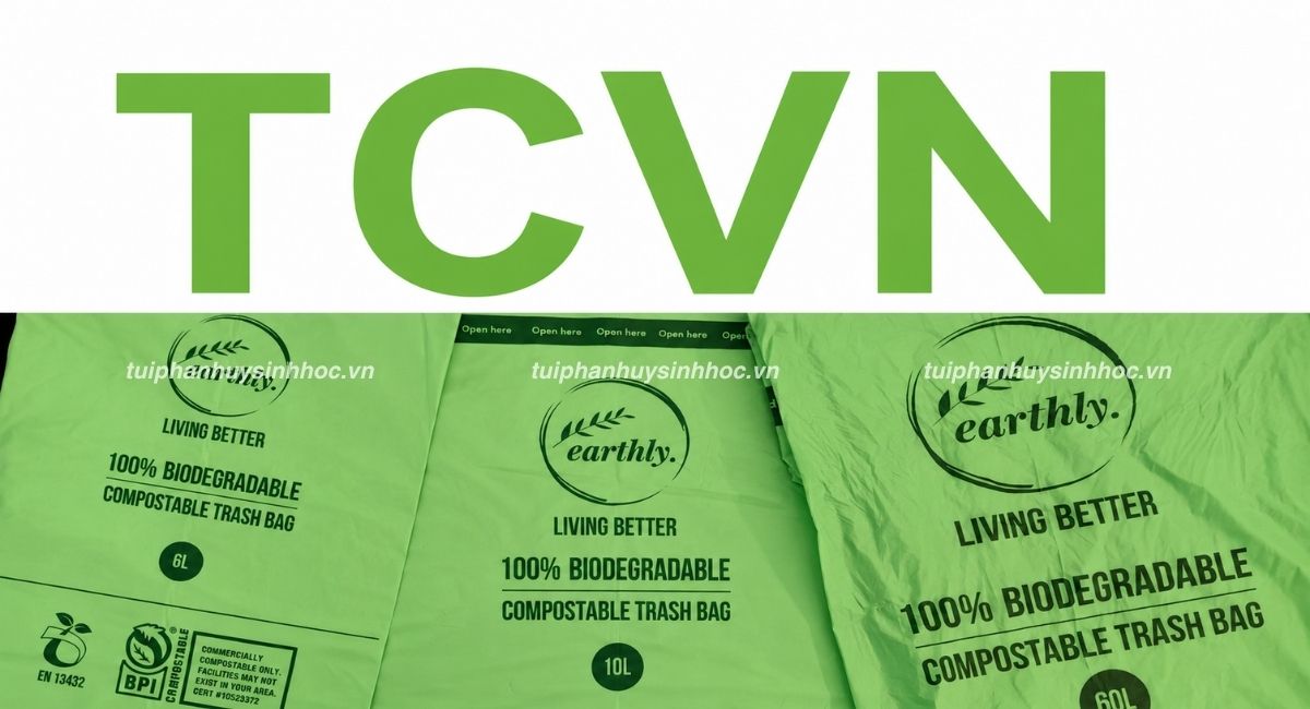 Tiêu Chuẩn TCVN Bao Bì Tự Hủy Và Cách Nhận Biết Đúng