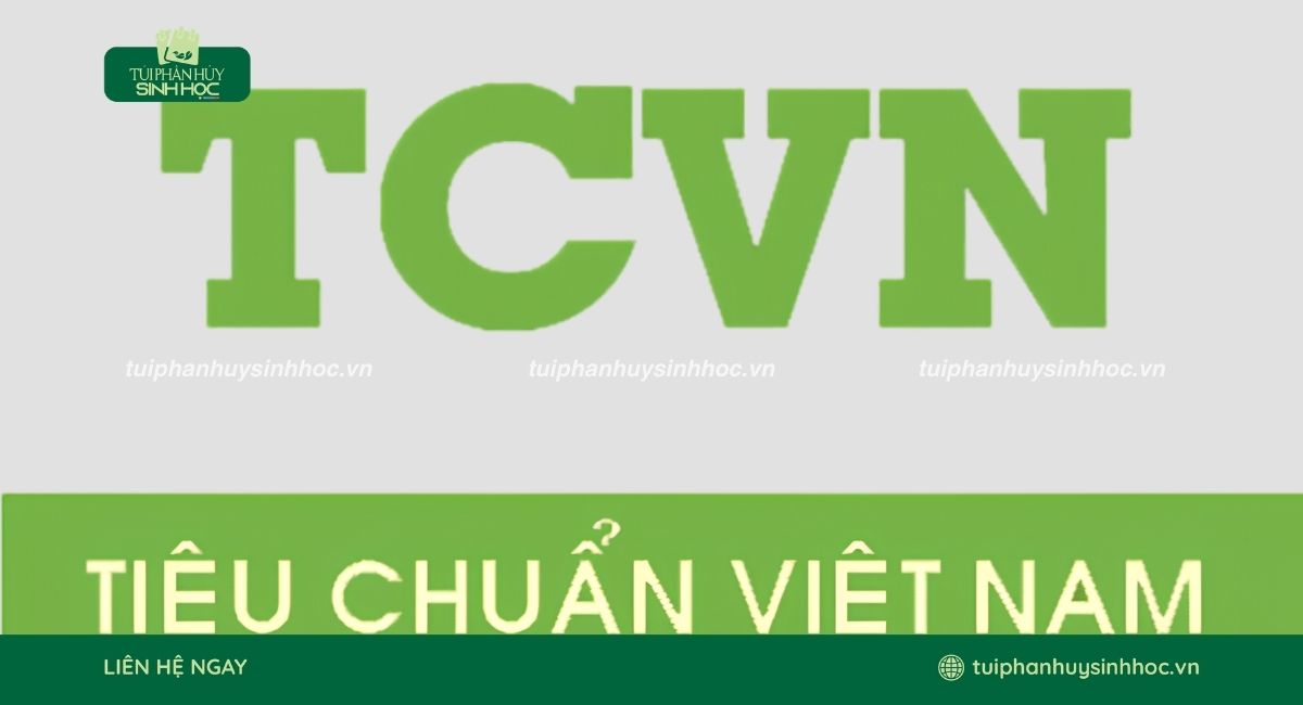 Tiêu chuẩn TCVN bao bì tự hủy