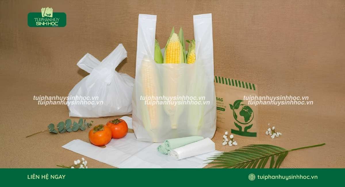 Bao bì làm từ nhựa sinh học