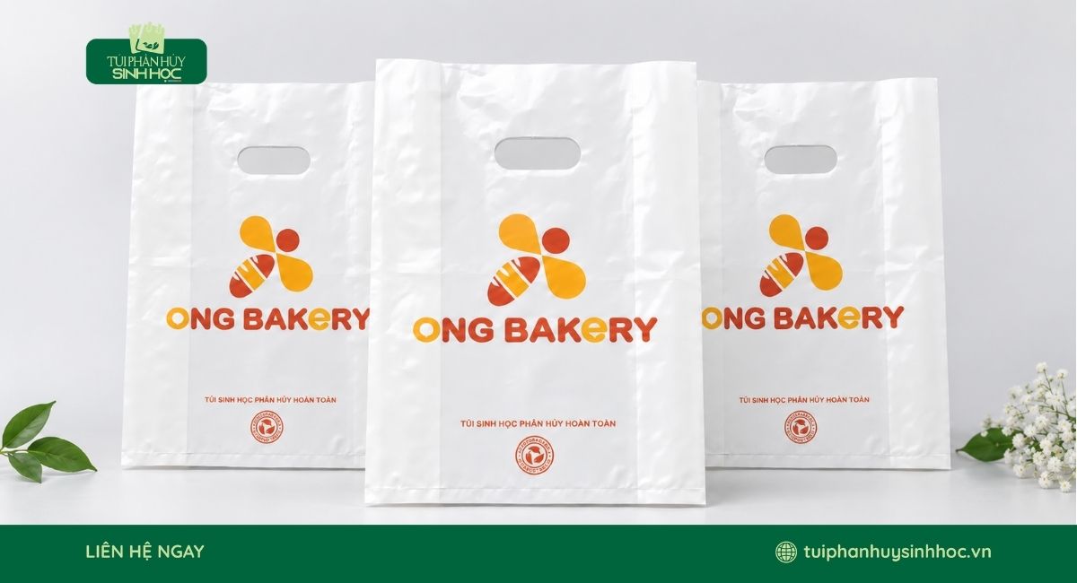 Túi ong bakery sau khi hoàn thiện