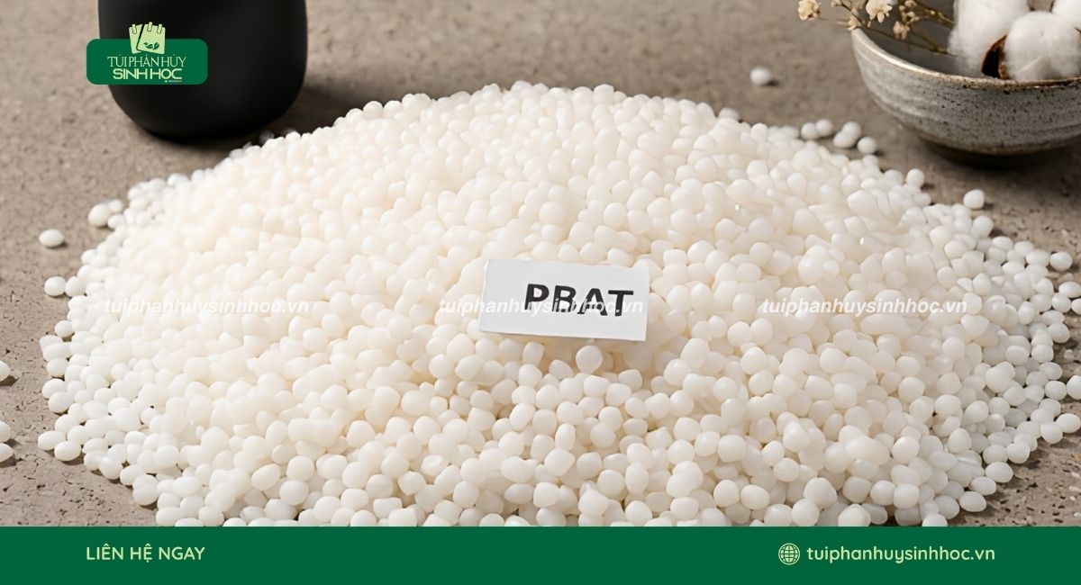Vật liệu PBAT trong sản xuất bao bì phân hủy