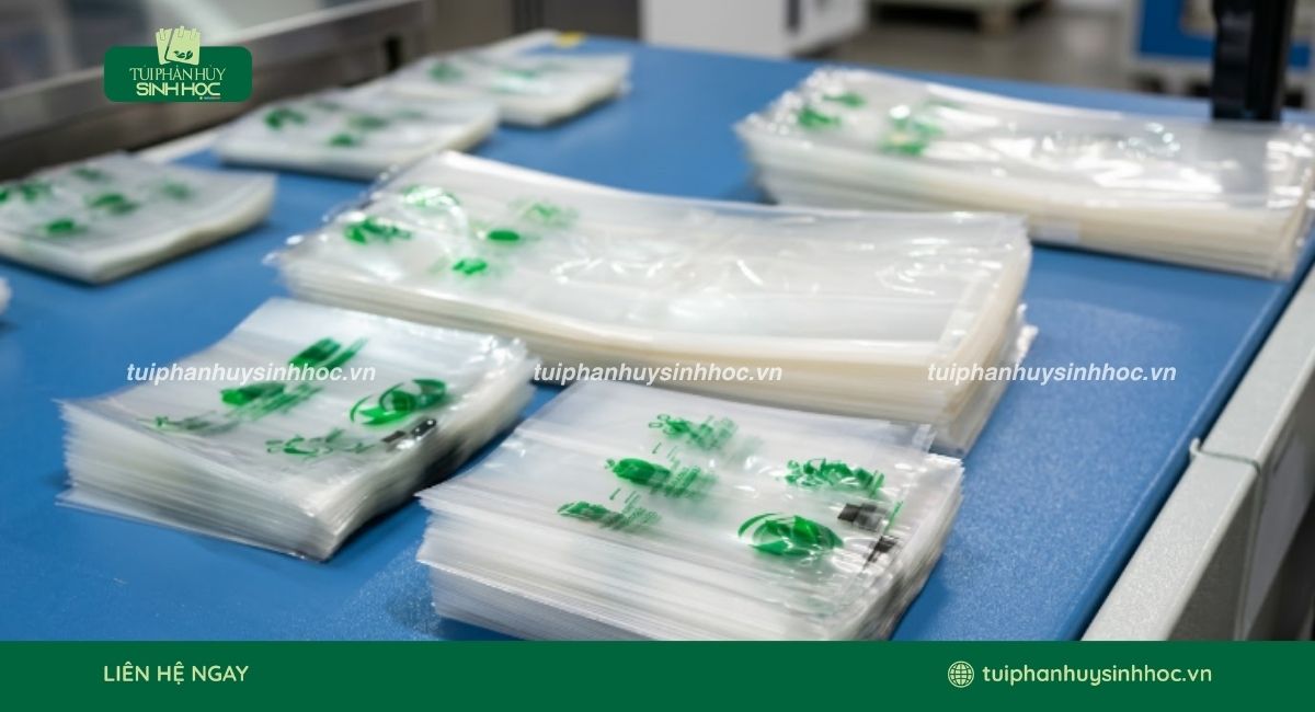 Vật liệu PHA sử dụng trong sản xuất bao bì
